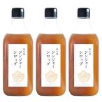 屋久島ジンジャーシロップ 500ml×3本セット