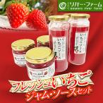 フレッシュいちごジャム ソースセット