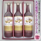 横手ViNERy 大沢葡萄プレミアムジュース 720ml×3本