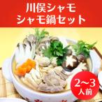 ふるさと納税 川俣町 川俣シャモ　シャモ鍋セット　2〜3人前