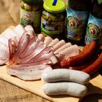 ふるさと納税 八王子市 【国際コンクール入賞】本格ドイツ製法 ソーセージ&ハム5種詰め合わせセット