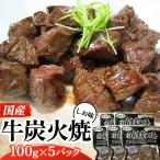 筑前屋 牛炭火焼しお味100g×5パック