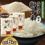 認証農産物 南良津獅子米 精米 6kg