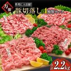 産豚切落とし4種セット 計2.2kg