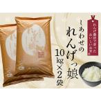 しあわせのれんげっ娘 精米 10kg×2