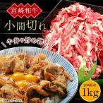 宮崎和牛 小間切れ 計1kg