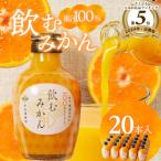 ふるさと納税 有田市 【早和果樹園】飲むみかん20本入|有田みかん100%ストレートジュース