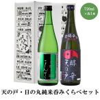 天の戸 日の丸純米呑みくらべセット