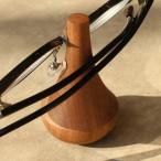 Hacoaの木製メガネスタンド Glasses