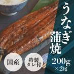 活うなぎ蒲焼 200g×2尾