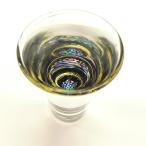 金箔 螺鈿 本漆ガラス 魚津猪口っと物語 御猪口54ml