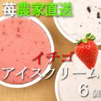 イチゴ農家のこだわり いちごアイスクリーム詰め合わせセッ…
