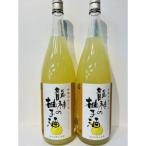 和歌のめぐみ 龍神の柚子酒 1.8L2本セット