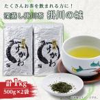 深蒸し掛川茶 掛川の城 セット500g×2袋 1kg