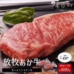 阿蘇うぶやま村の放牧あか牛サーロインステーキ