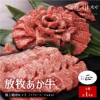 阿蘇うぶやま村の放牧あか牛BBQセット