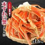 本ズワイガニ ボイル脚約1.6kg