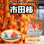 市田柿 バラふぞろい 1 kg 500g袋×2