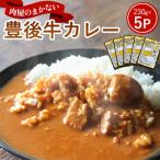 肉屋のまかない豊後牛カレー 5P セット