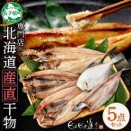 ふるさと納税 弟子屈町 加藤水産のピチピチ造り干物 5種セット 秋刀魚 鰊 鰈 鯖 北海道 弟子屈町 2522