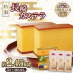 第23回全国菓子博 内閣総理大臣賞 特製長崎カステラ3斤+切…