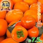 和歌山秋の味覚 平核無柿 約7.5kg
