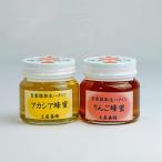 ふるさと納税 御代田町 自家採取生ハチミツ【アカシア蜂蜜300g、りんご蜂蜜300g】セット