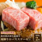 飛騨牛ロースステーキ 2枚