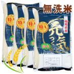 ブランド米 元気つくし 無洗米20kg