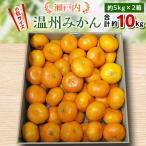瀬戸内温州みかん 2L~Mサイズ混合 約10kg