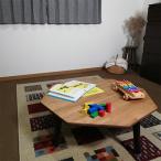 ハチカクのローテーブル 80cm