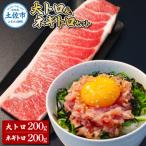 本鮪 大トロ200g ネギトロ200g ネギトロセット