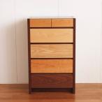 異なる5種類の天然木を使用 職人MADE大川家具