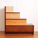 異なる5種類の天然木を使用 職人MADE大川家具