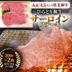 びらとり和牛サーロインステーキ200g×2枚オリジナルソース付