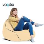 ふるさと納税 加東市 Yogibo Lounger(ヨギボー ラウンジャー)クリームホワイト