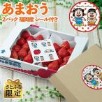 かすがくん&あすかちゃんシール付 あまおう苺