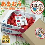 かすがくん&あすかちゃんシール付 あまおう苺