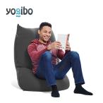 ふるさと納税 宮若市 Yogibo Lite(ヨギボー ライト)ダークグレー