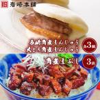 岩崎本舗 長崎角煮まん3個 大とろ角煮まんじゅう3個 長崎角…