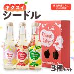 キクスイ シードル3本セット スタンダード