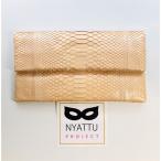NYATTU PROJECT 天然パイソン革