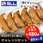 福しんチャレンジセット 冷凍生餃子60個×8