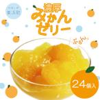 ふるさと納税 美浜町 『美浜町』 果肉果汁たっぷり有田濃厚みかんゼリー24個入