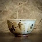 絵唐津茶碗7 打越一彦作 四方山紐付桐箱付