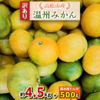 瀬戸内温州みかん ご 約4.5kg+傷み補てん分500g