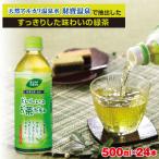 W-22181 財宝のおいしい お茶 500ml×24本