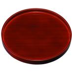 紀州漆器 木製丸盆 尺 春慶塗 30cm