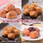 厳選紀州南高梅四種詰合せ