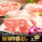 産豚切落し3kg 500g×6P